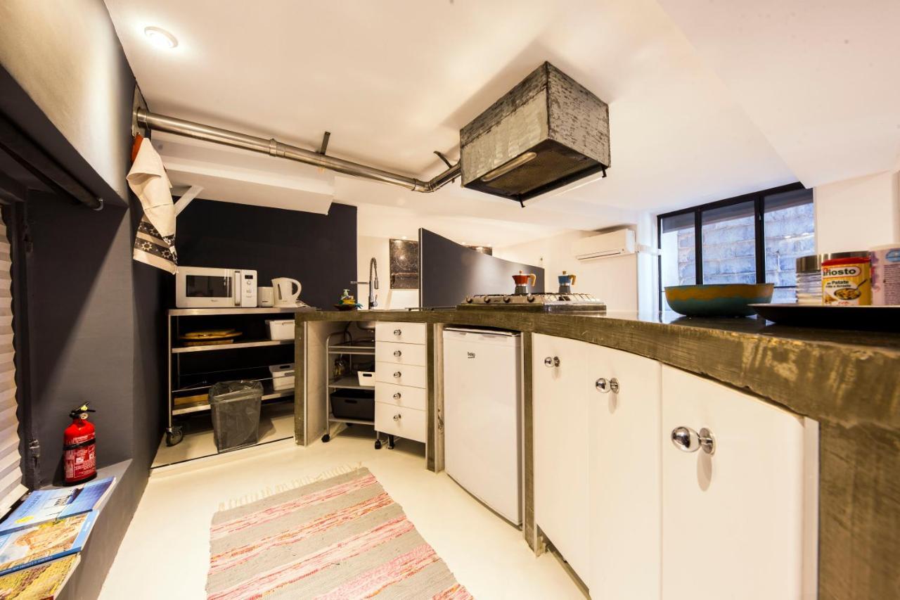 Апартаменты Loft La Citta Vecchia Генуя Экстерьер фото