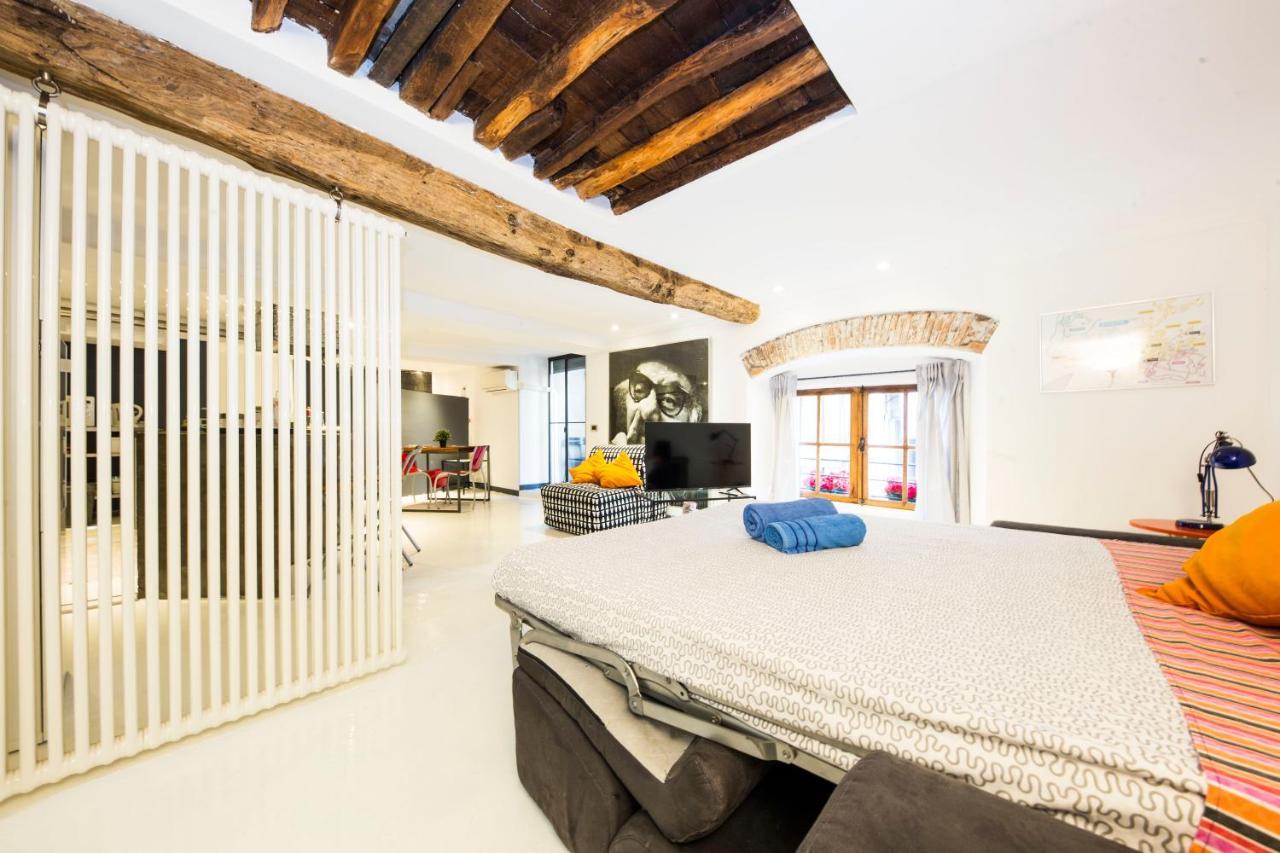 Апартаменты Loft La Citta Vecchia Генуя Экстерьер фото