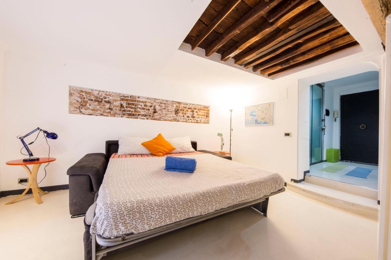 Апартаменты Loft La Citta Vecchia Генуя Экстерьер фото