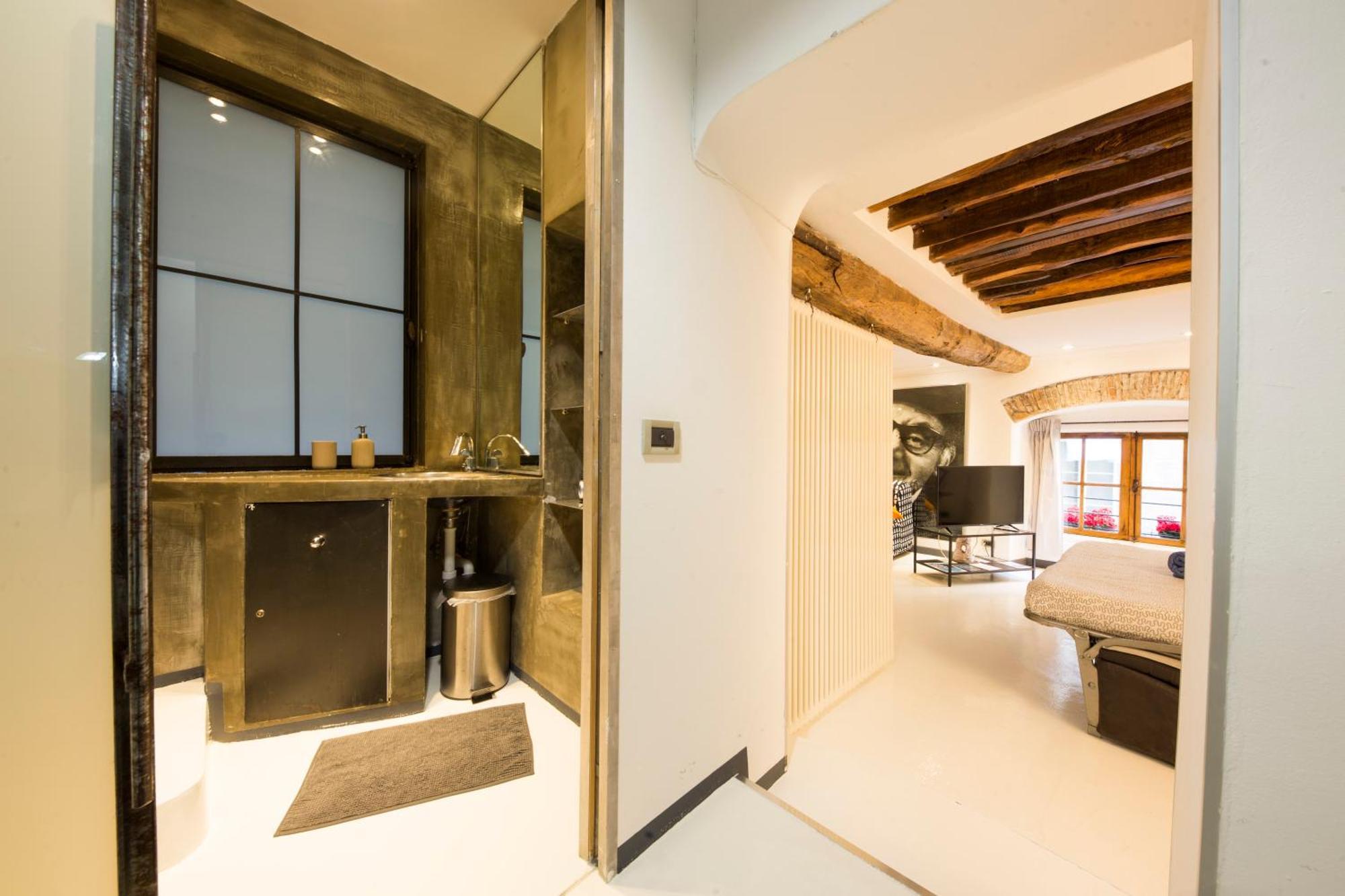 Апартаменты Loft La Citta Vecchia Генуя Экстерьер фото